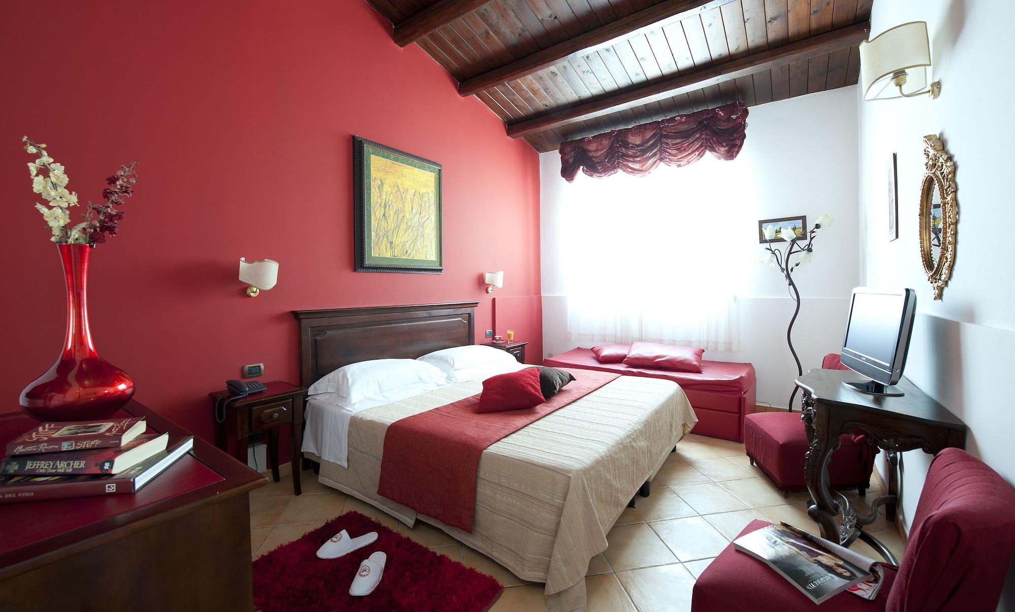 Charme Hotel Villa Principe Fitalia Fanusa Dış mekan fotoğraf