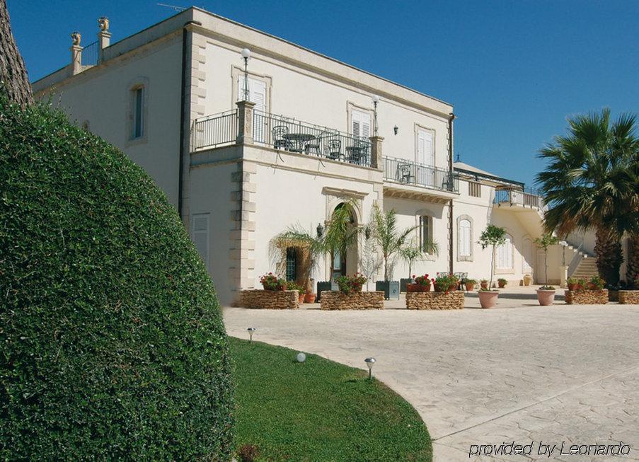 Charme Hotel Villa Principe Fitalia Fanusa Dış mekan fotoğraf