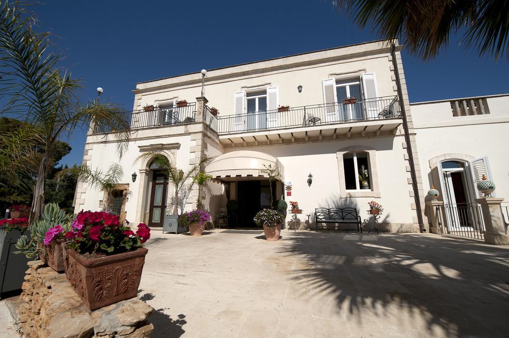 Charme Hotel Villa Principe Fitalia Fanusa Dış mekan fotoğraf