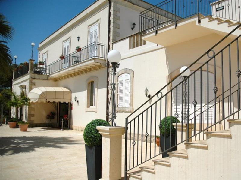 Charme Hotel Villa Principe Fitalia Fanusa Dış mekan fotoğraf