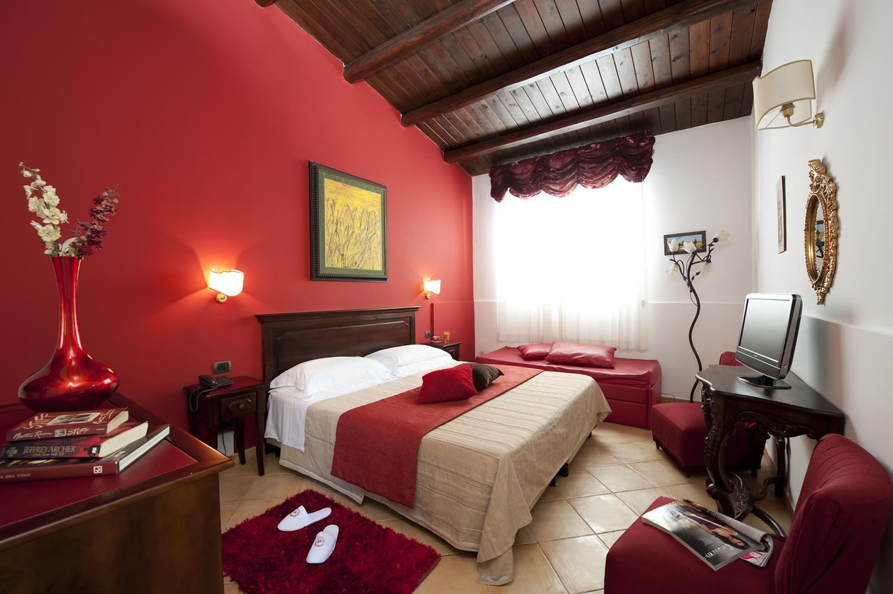 Charme Hotel Villa Principe Fitalia Fanusa Dış mekan fotoğraf