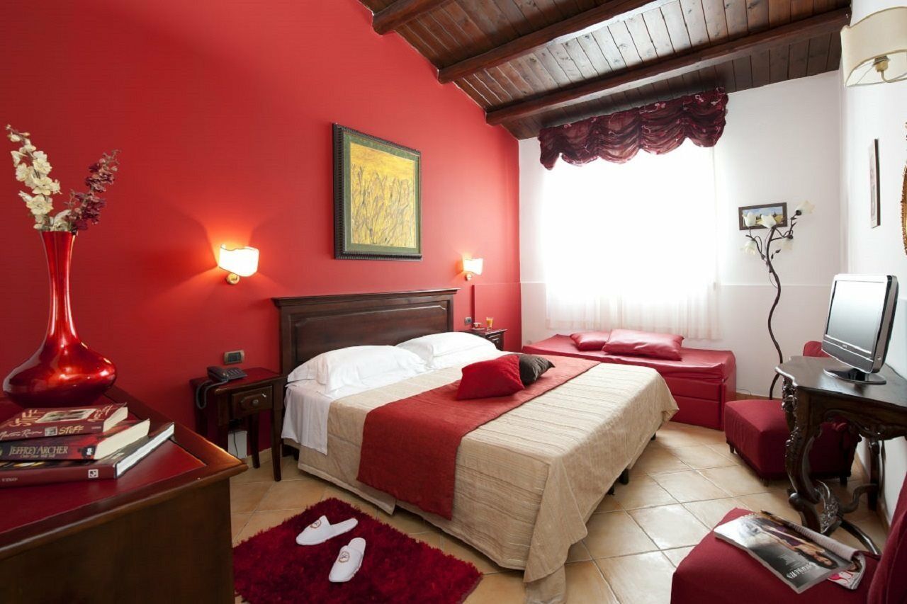 Charme Hotel Villa Principe Fitalia Fanusa Dış mekan fotoğraf